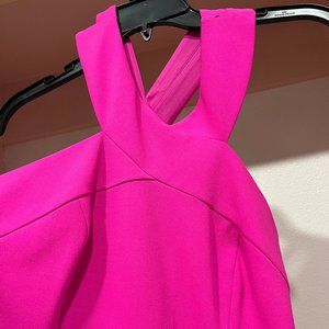 Size 10 CeCe Fuchsia Cocktail Dress
